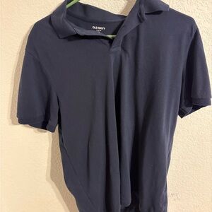 Old Navy Classic Fit Dark Blue Shirt